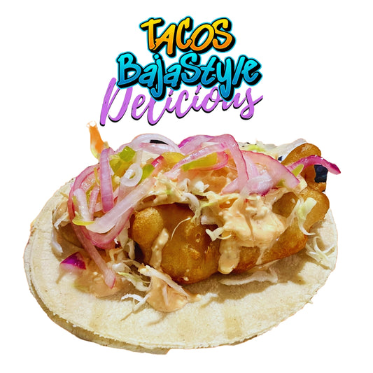 Tacos de Pescado Baja Style
